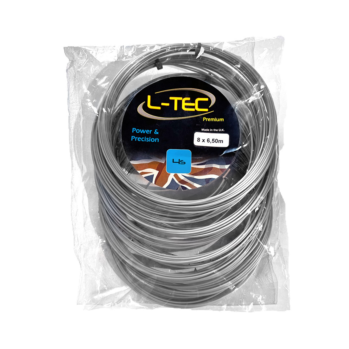 Cordage L-Tec 4S Gris 8x 6.50m