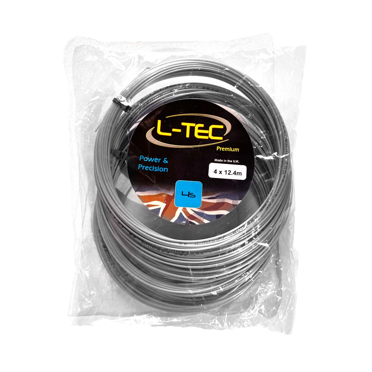 L-Tec 4S Silver 8x 6.50m Snaar