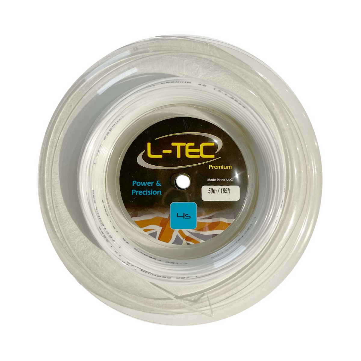 L-Tec OS 4S Wit 50m Rol
