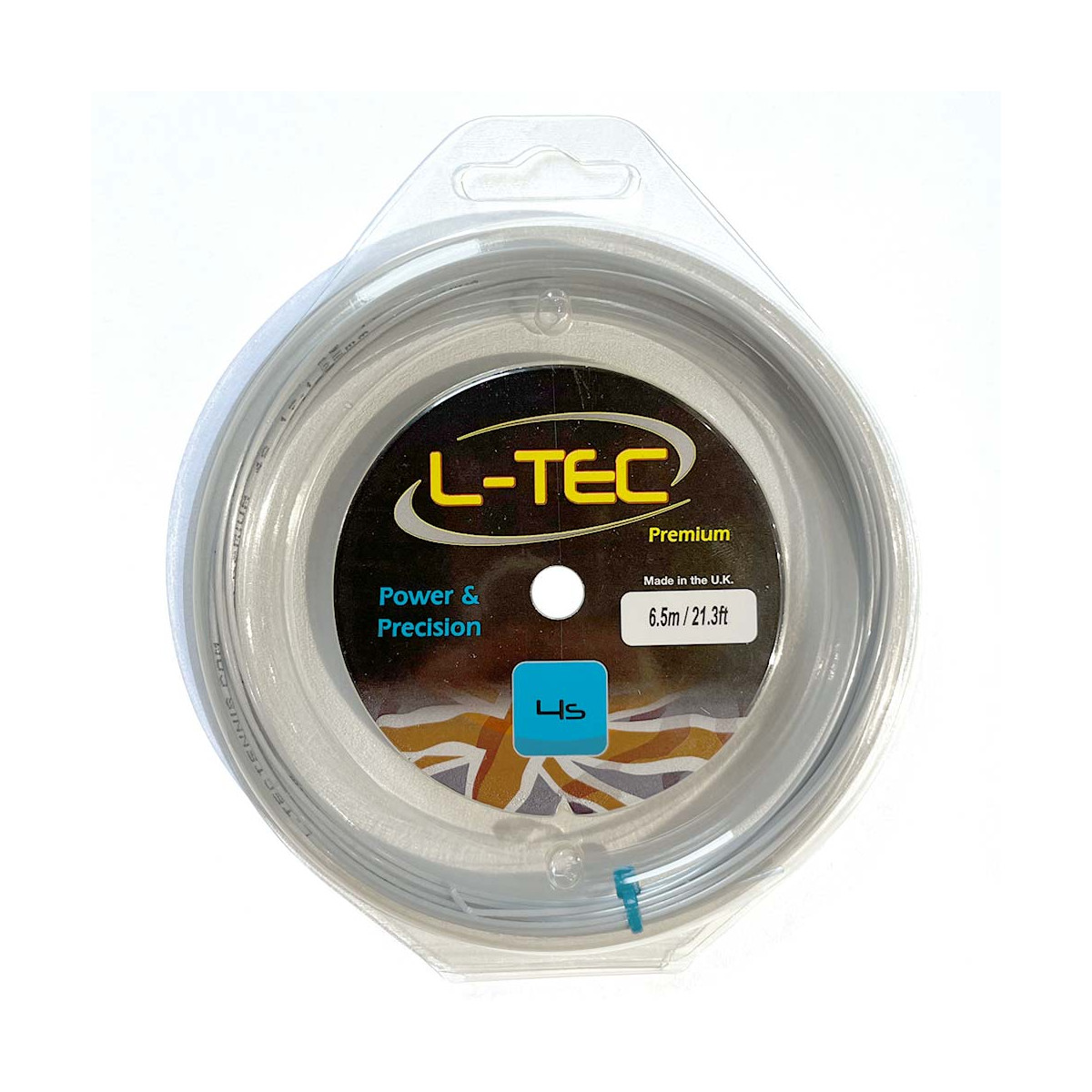 L-Tec 4S White 6.50m Snaar