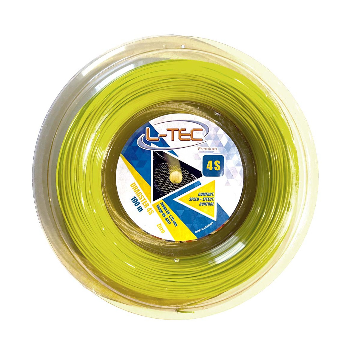 L-Tec OS 4S Silver 100m Rol