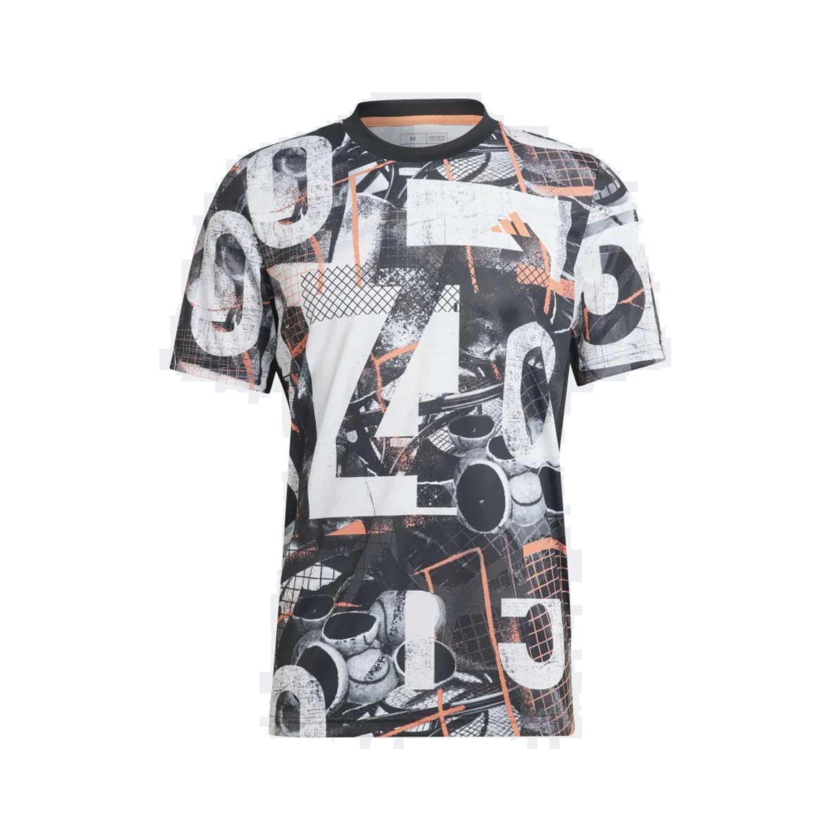 Adidas Club Graph PrintedT-Shirt