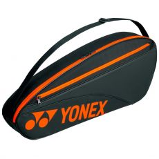 Sac de tennis Yonex Team Noir / Orange 3 raquettes
