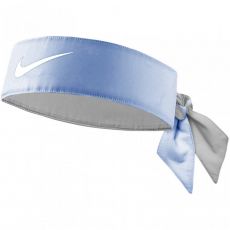 Headband Nike Dri-Fit Bleu / Blanc