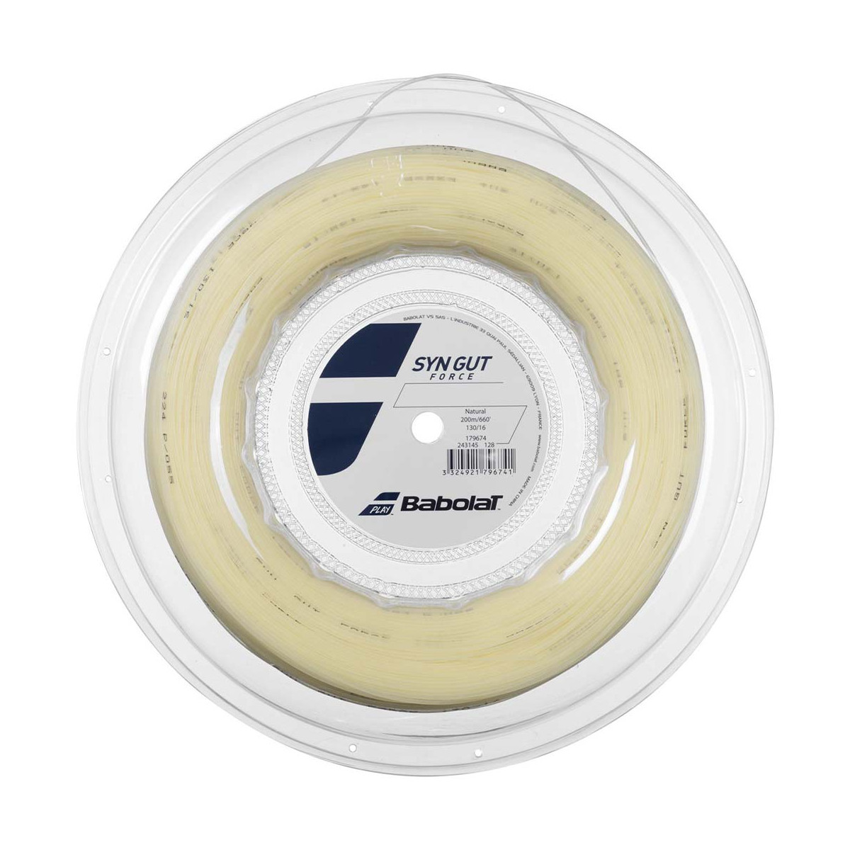 Bobine Babolat Syn Gut Force 200m