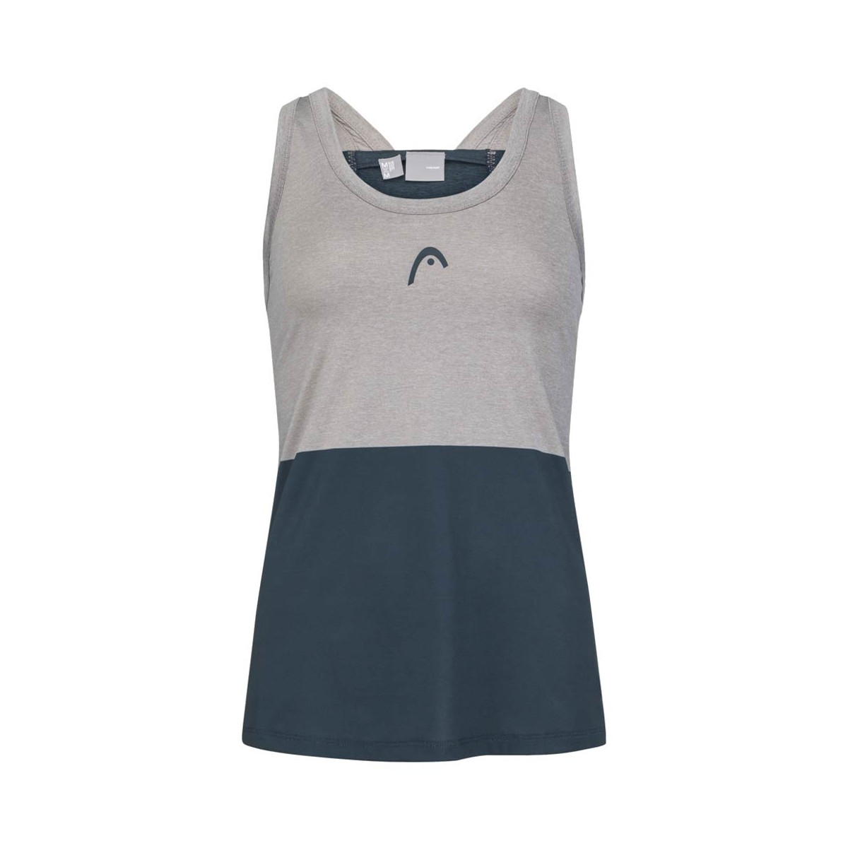 Débardeur Head Padel Tech Femme Gris / Bleu marine