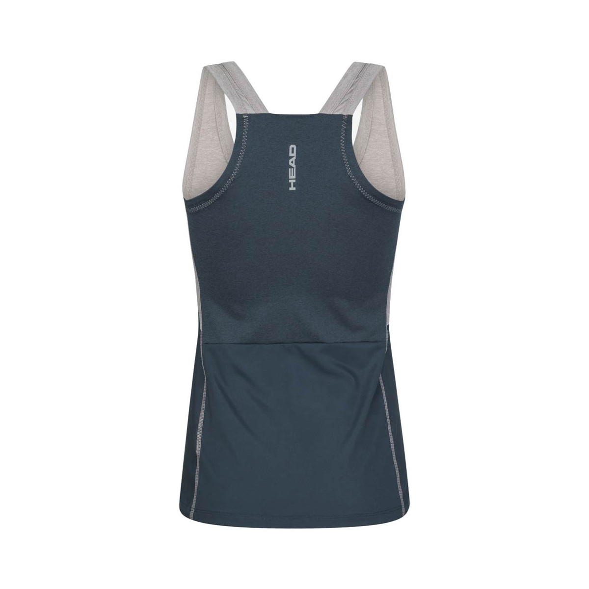 Débardeur Head Padel Tech Femme Gris / Bleu marine