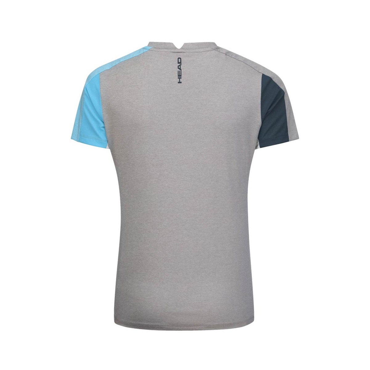 T-Shirt Head Padel Tech Femme Gris / Bleu marine