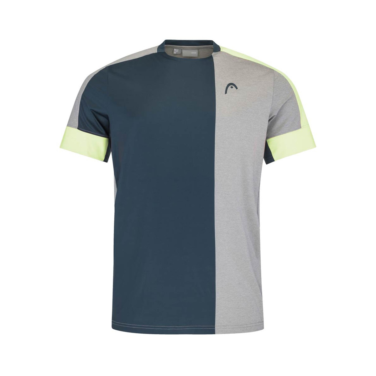 T-Shirt Head Padel Tech Gris / Vert