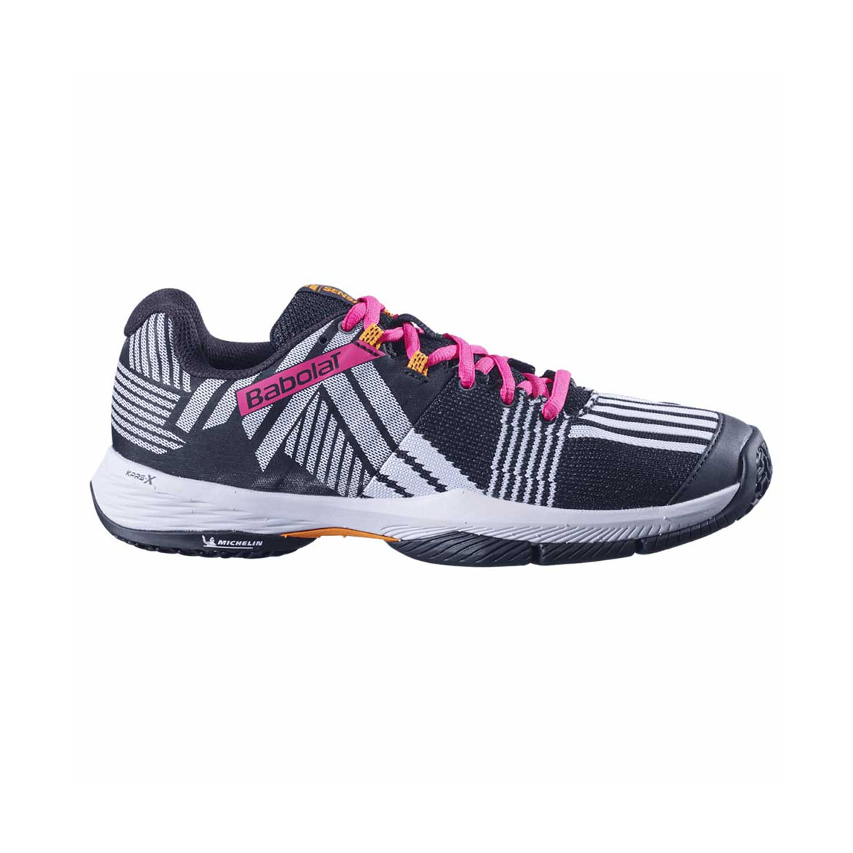 Chaussures Babolat Sensa Femme Noir / Rose