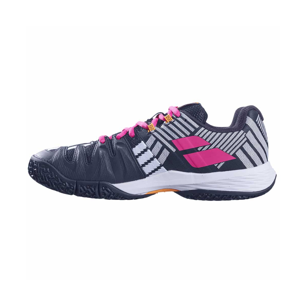 Chaussures Babolat Sensa Femme Noir / Rose