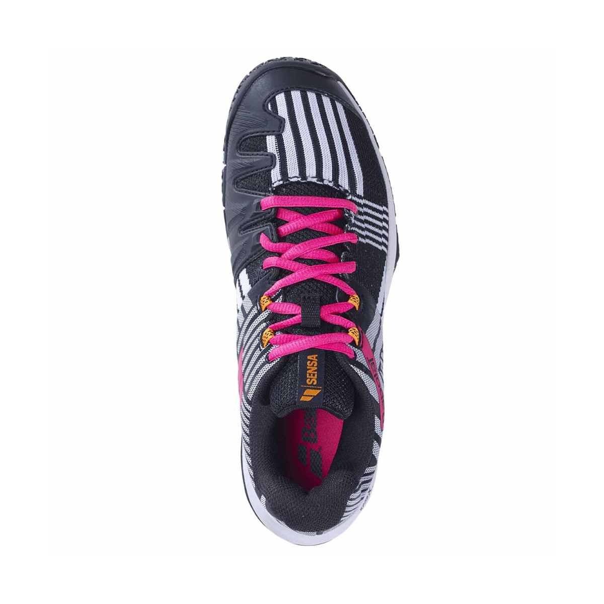 Chaussures Babolat Sensa Femme Noir / Rose