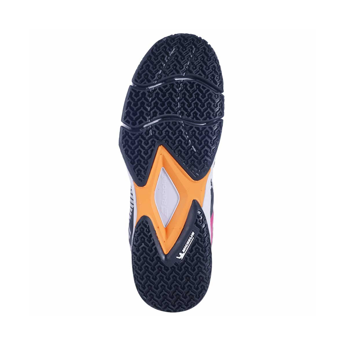 Chaussures Babolat Sensa Femme Noir / Rose