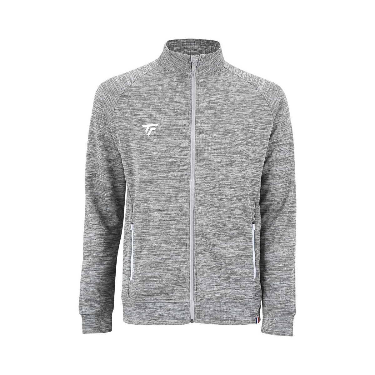 Veste zippée Tecnifibre Team Gris