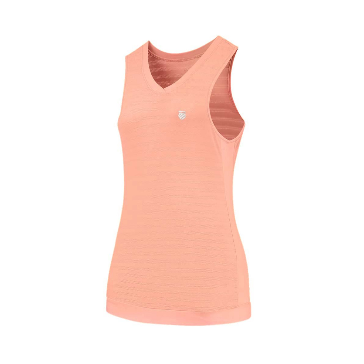 Débardeur K-Swiss Hypercourt Singlet 2 Saumon