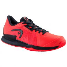 Chaussures Head Sprint Pro 3.5 Terre Battue Rouge / Noir