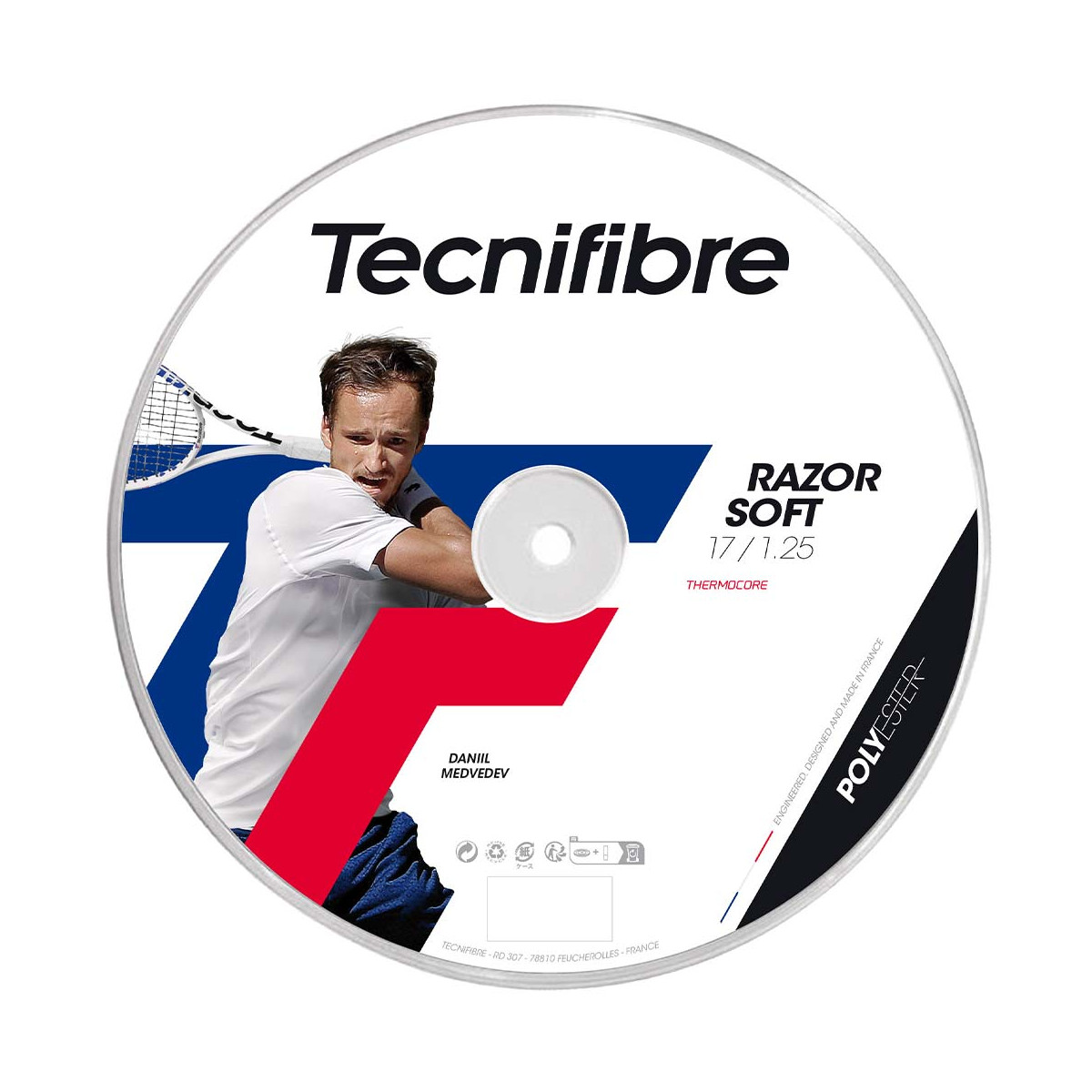 Bobine Tecnifibre Razor Soft 200m