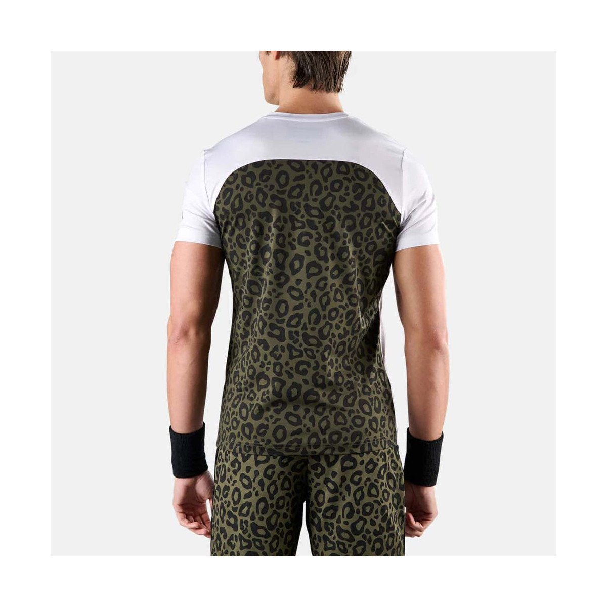 Hydrogen Tech Panther Zwart / Rood T-shirt