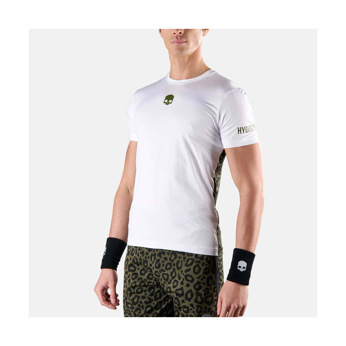 Hydrogen Tech Panther Zwart / Rood T-shirt