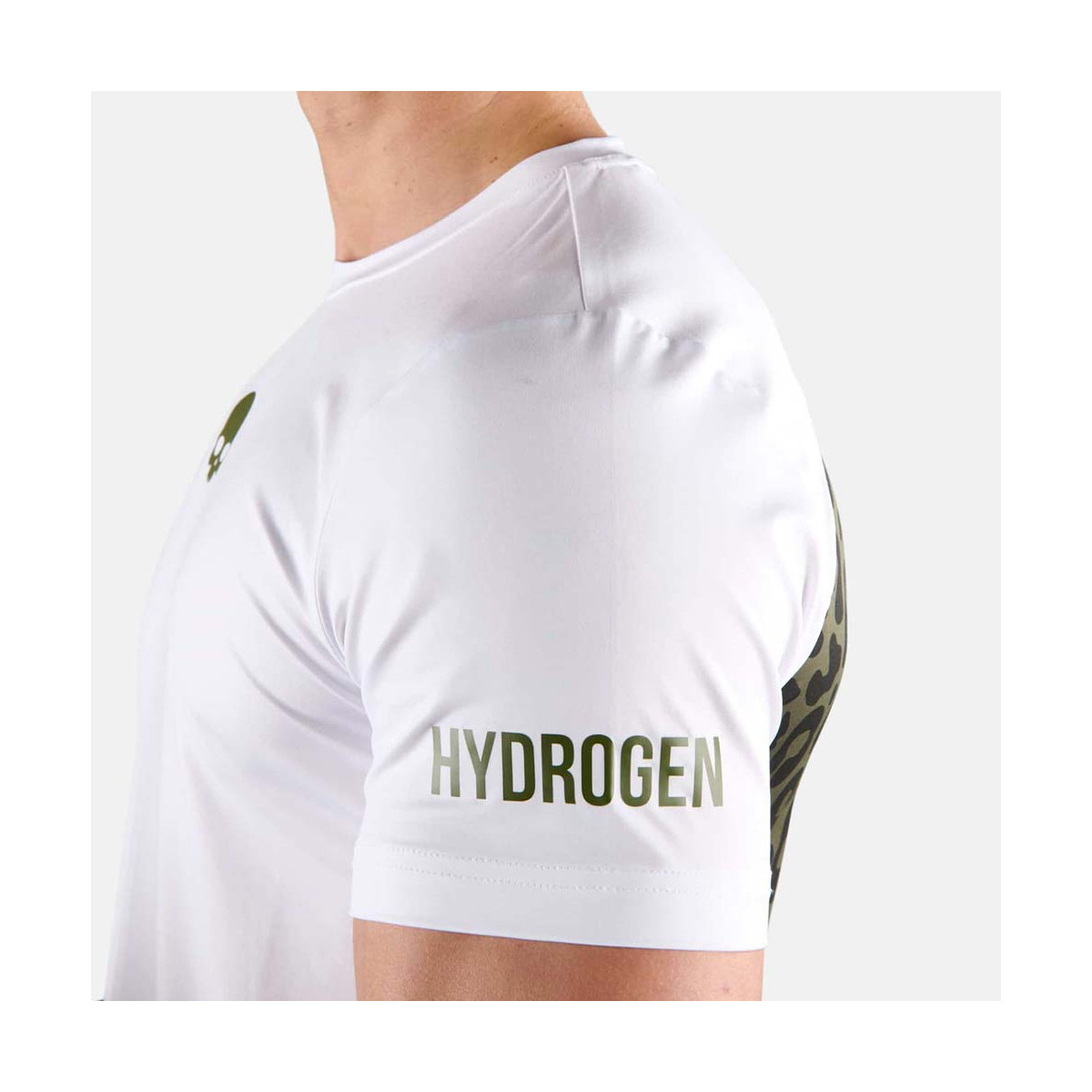 Hydrogen Tech Panther Zwart / Rood T-shirt