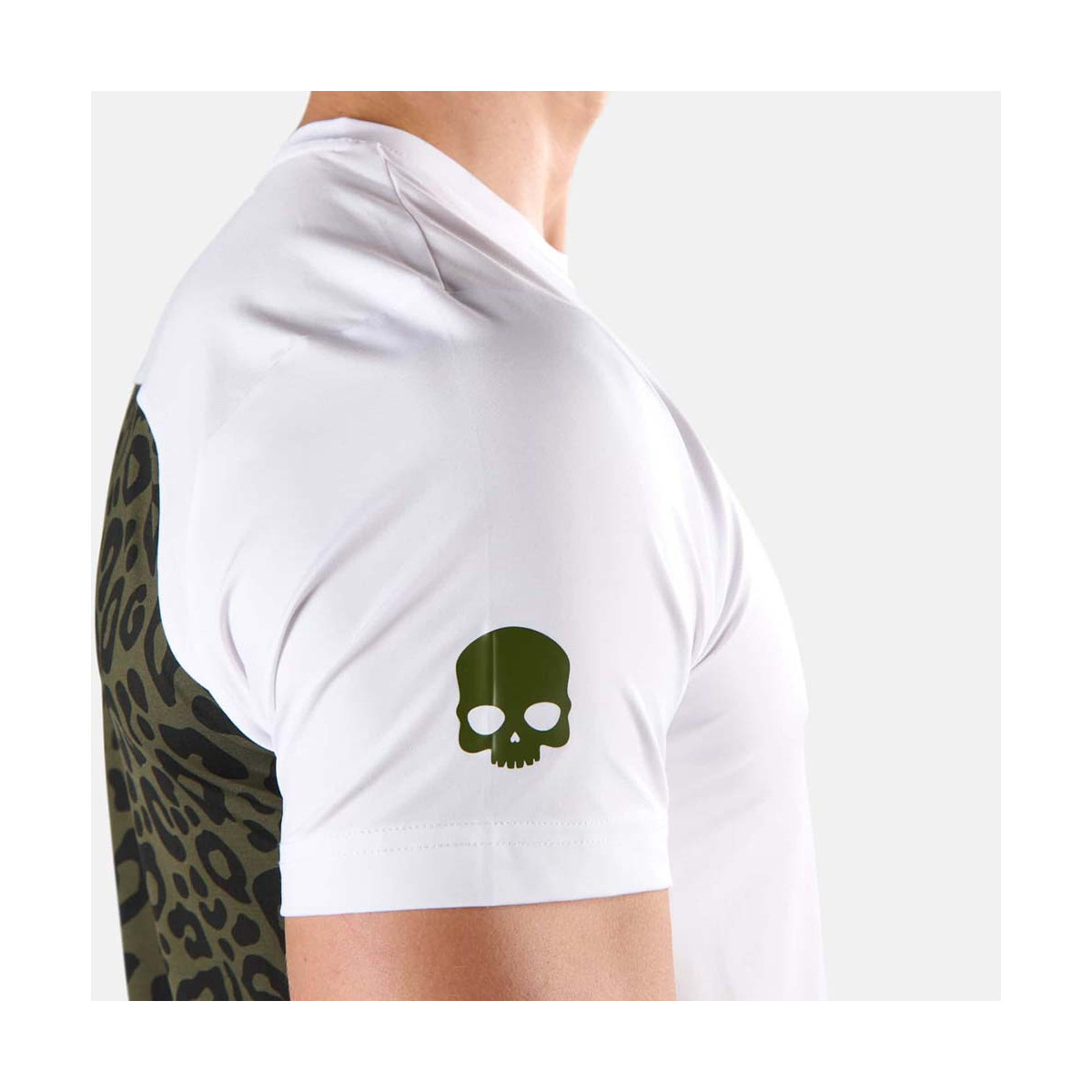 Hydrogen Tech Panther Zwart / Rood T-shirt