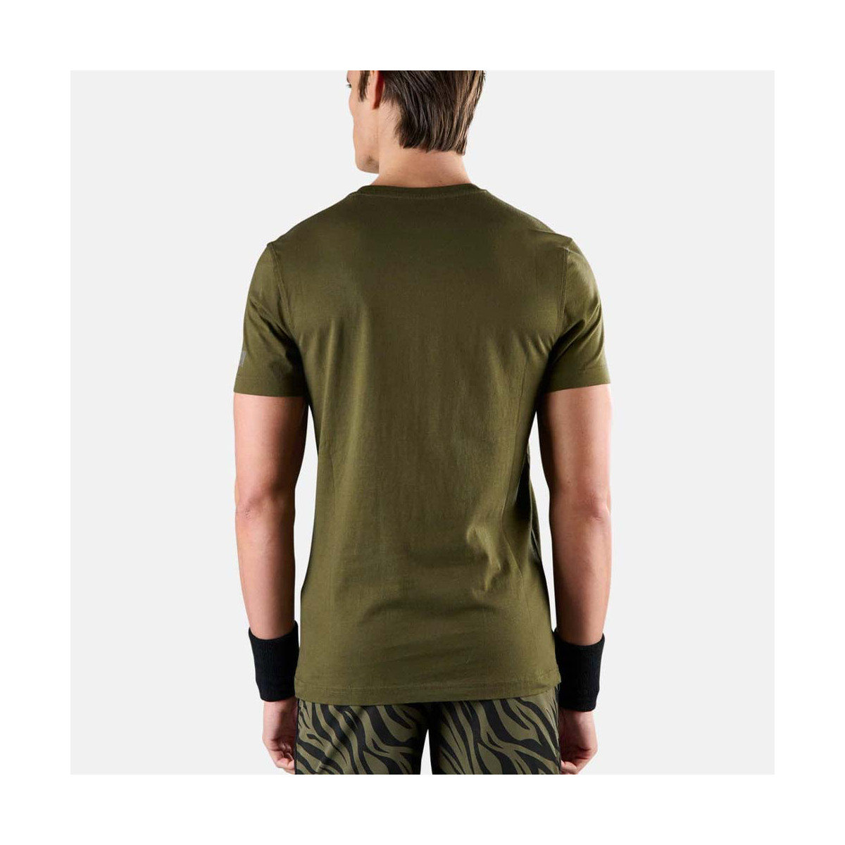 T-Shirt Hydrogen Tennis Court Vert / Blanc