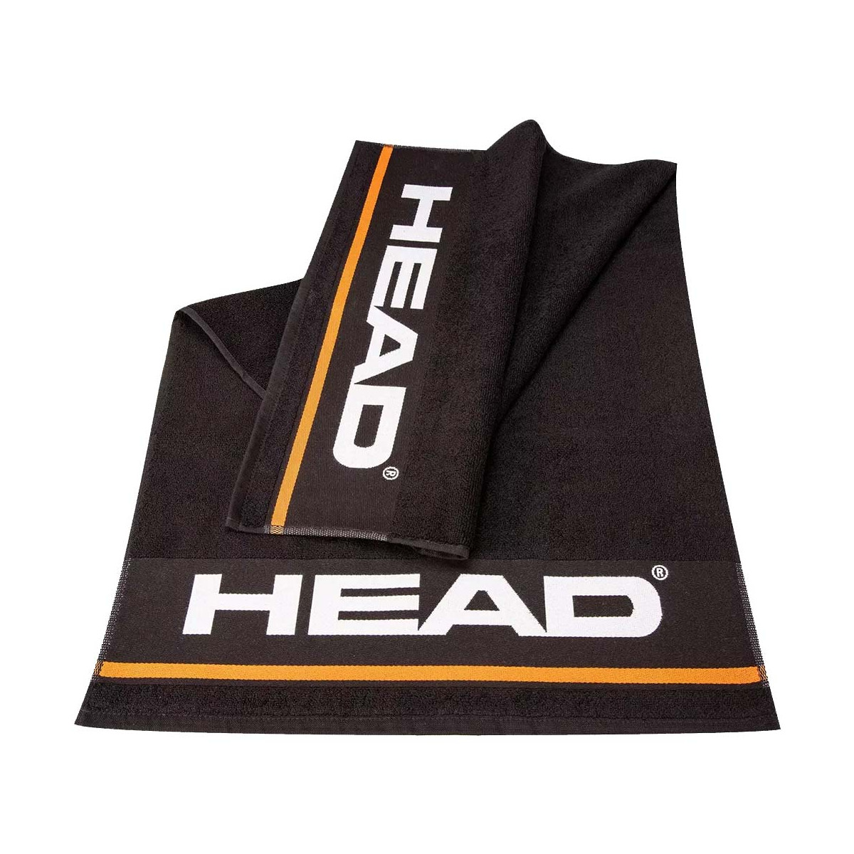 Head handdoek L Zwart