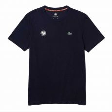 T-Shirt Lacoste Roland Garros Bleu Marine