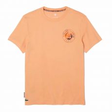T-Shirt Lacoste Sport Roland Garros Orange