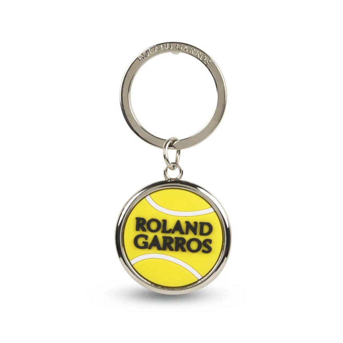 Roland Garros-logo sleutelhanger