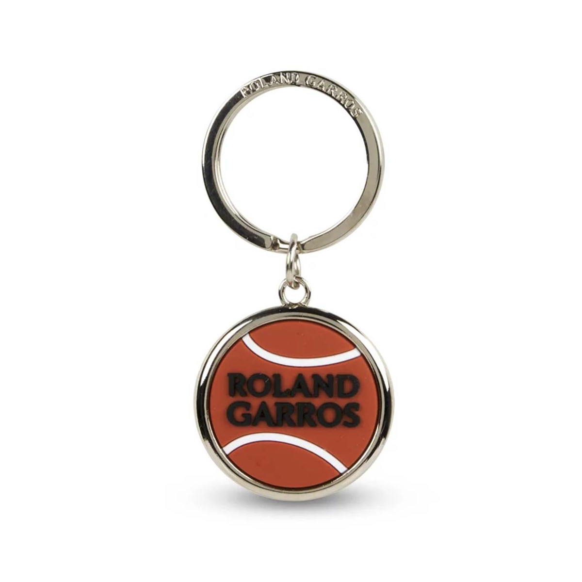 Roland Garros gele sleutelhanger