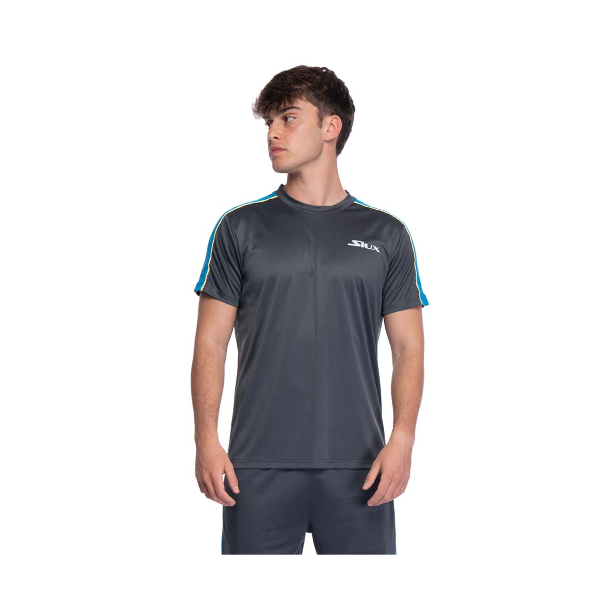 T-Shirt Siux Diablo Sanyo Gris