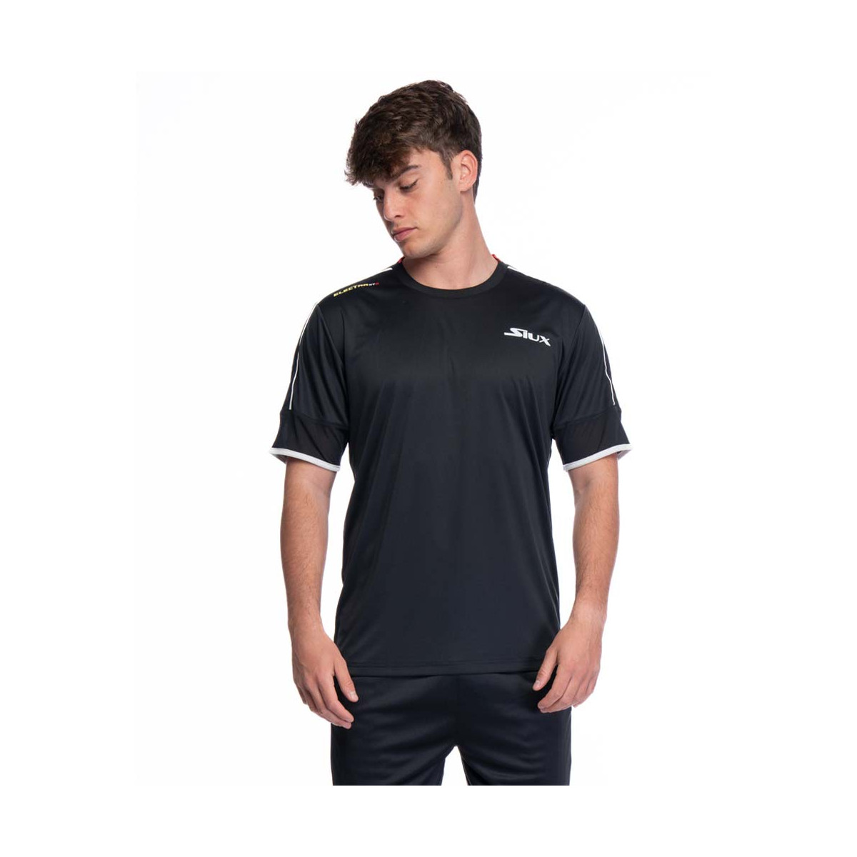 T-Shirt Siux Electra Stupa Noir