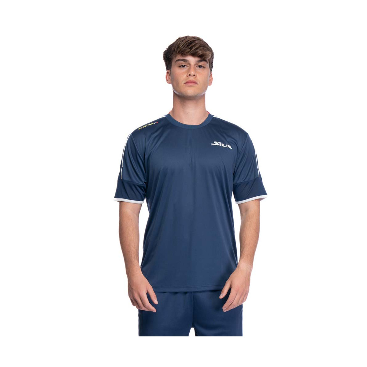 T-Shirt Siux Electra Stupa Bleu Marine