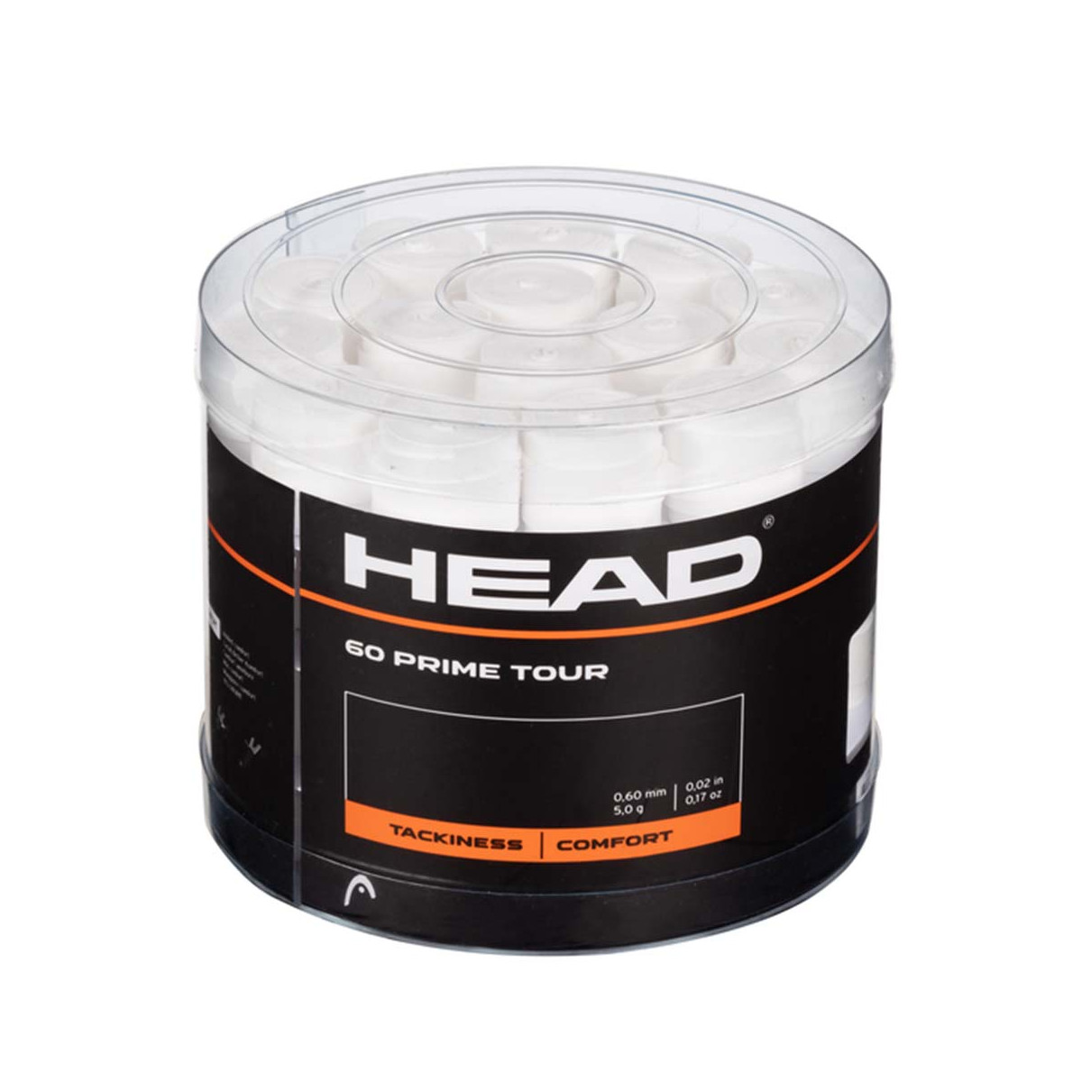 Head Overgrip Prime x 3 White