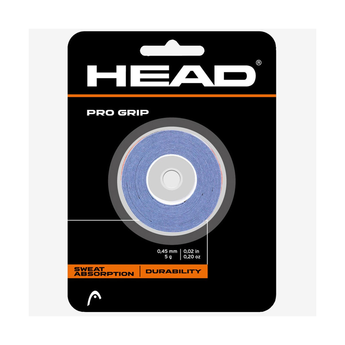 Head Pro Grip Blauw Overgrips