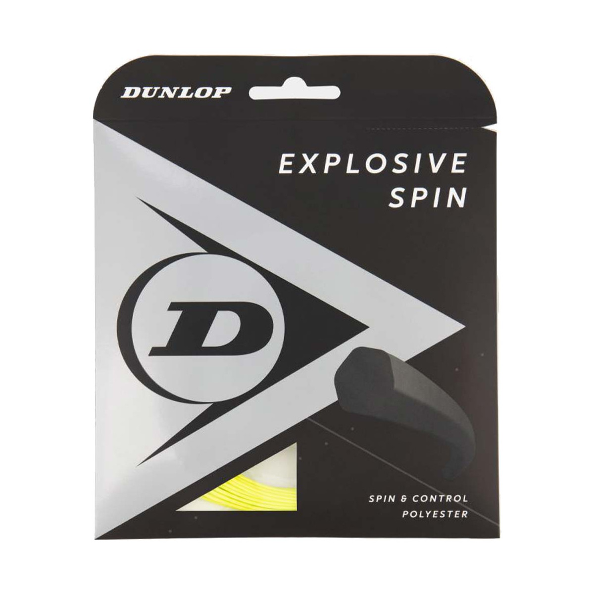 Dunlop Explosive Spin Black 12m Snaar