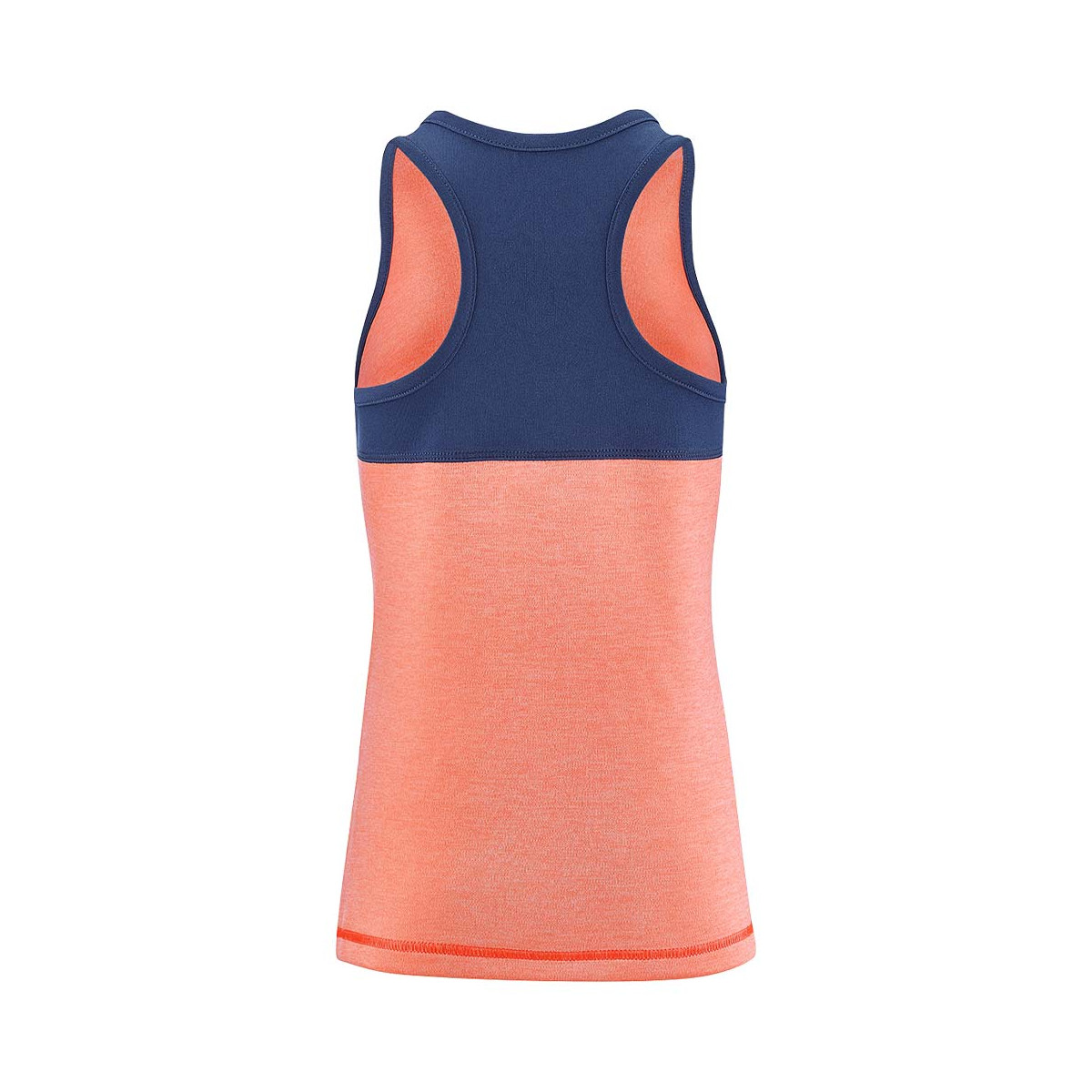 Débardeur Babolat Play Fille Corail / Bleu marine