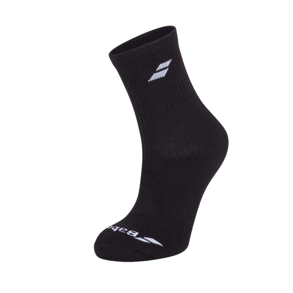 Babolat 3 Pairs Pack Junior Wit sokken