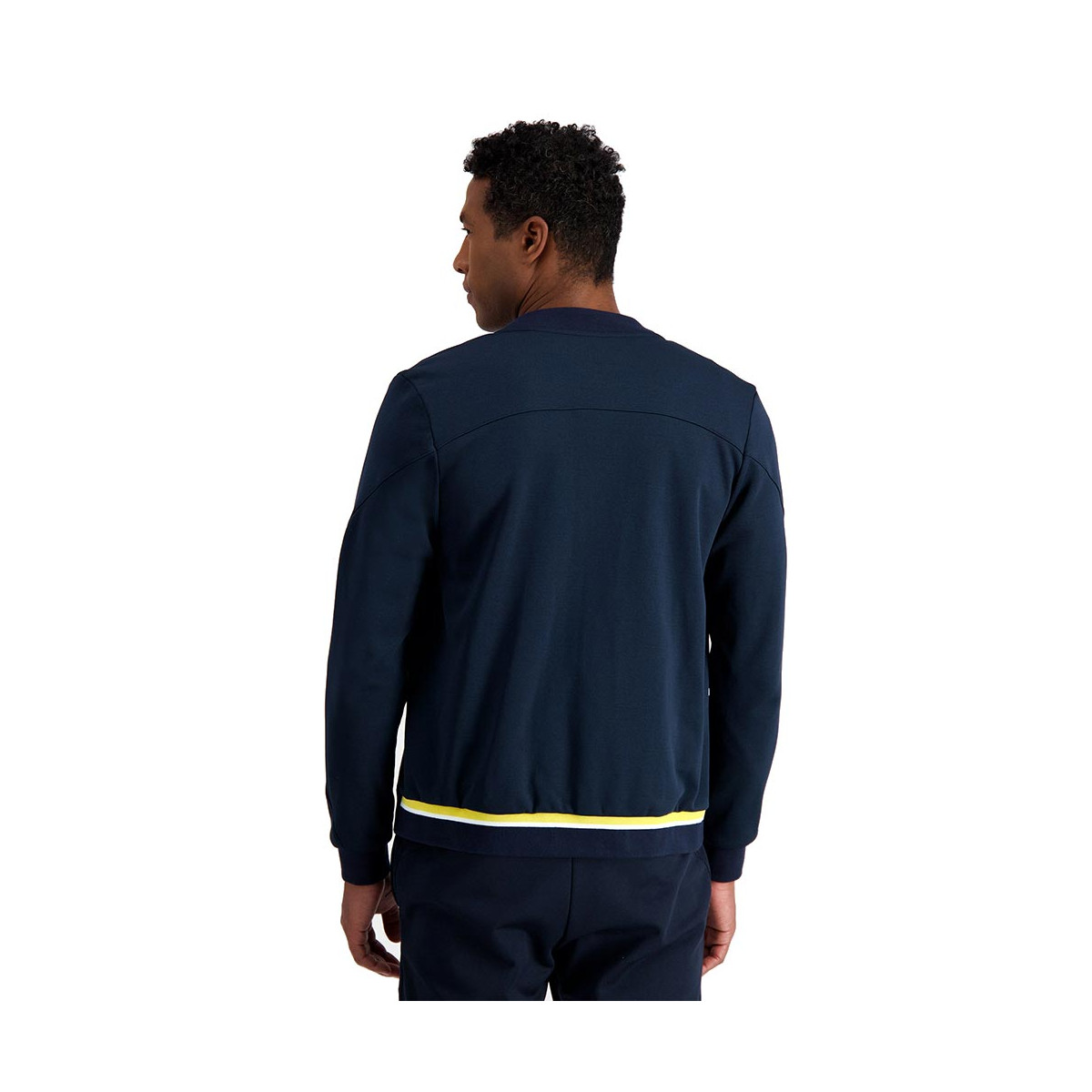 Veste zippée Le Coq Sportif Terre Battue 83 Bleu marine