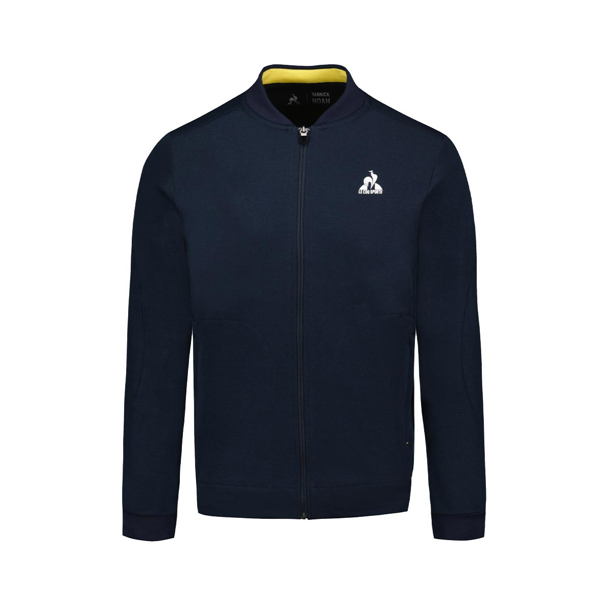 Veste zippée Le Coq Sportif Terre Battue 83 Bleu marine
