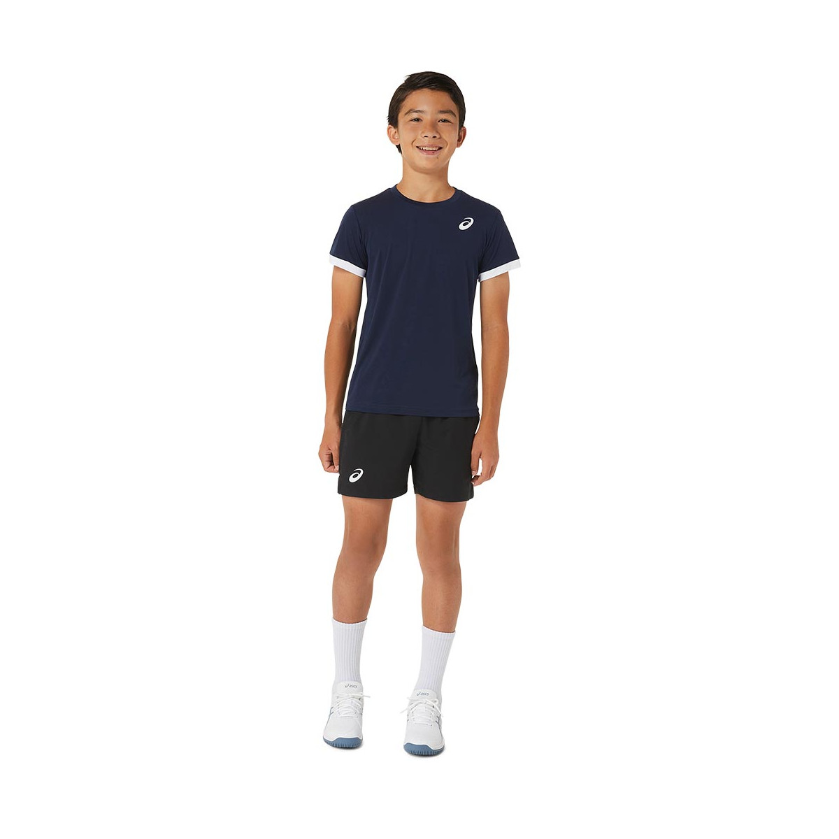 Short Asics Junior Noir