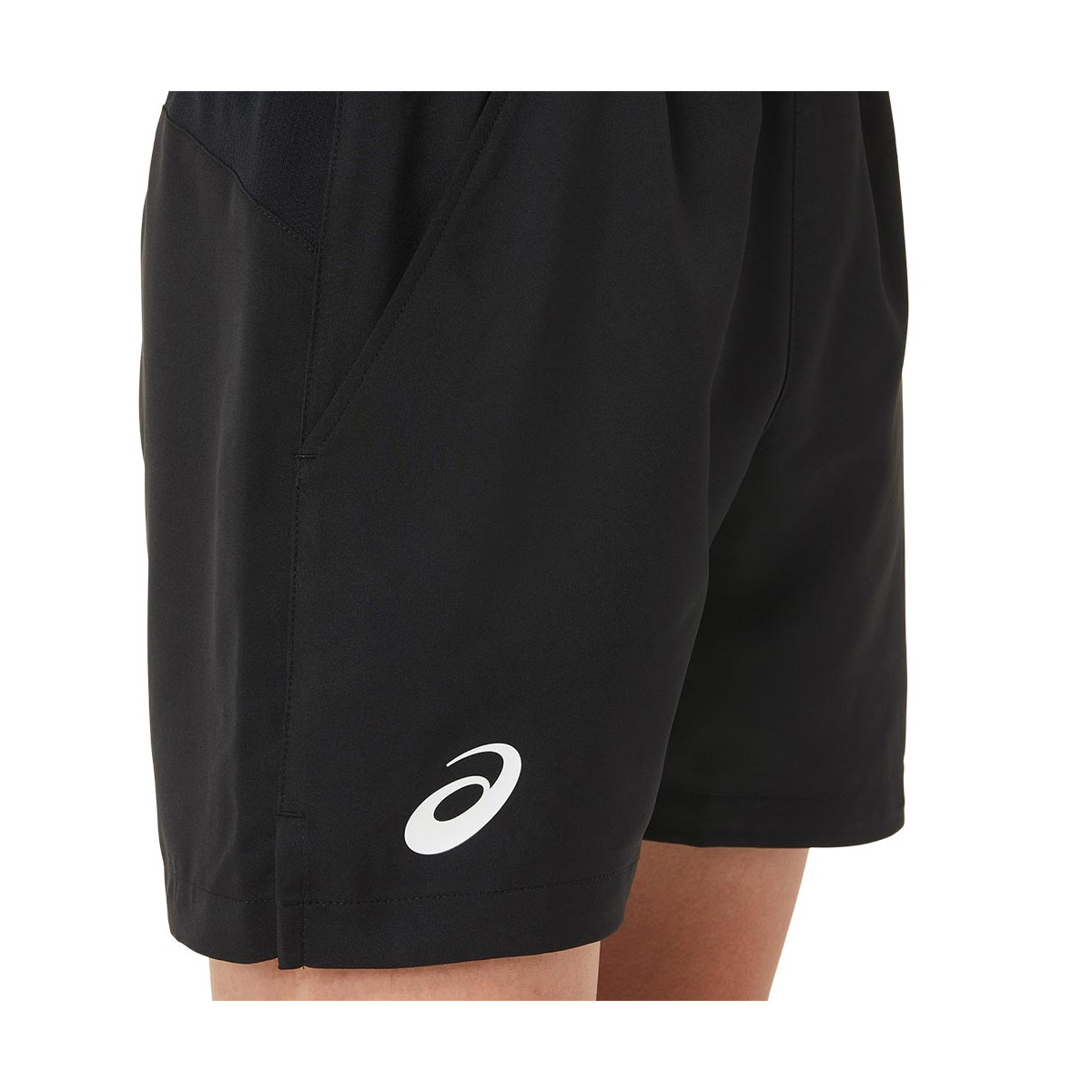 Short Asics Junior Noir