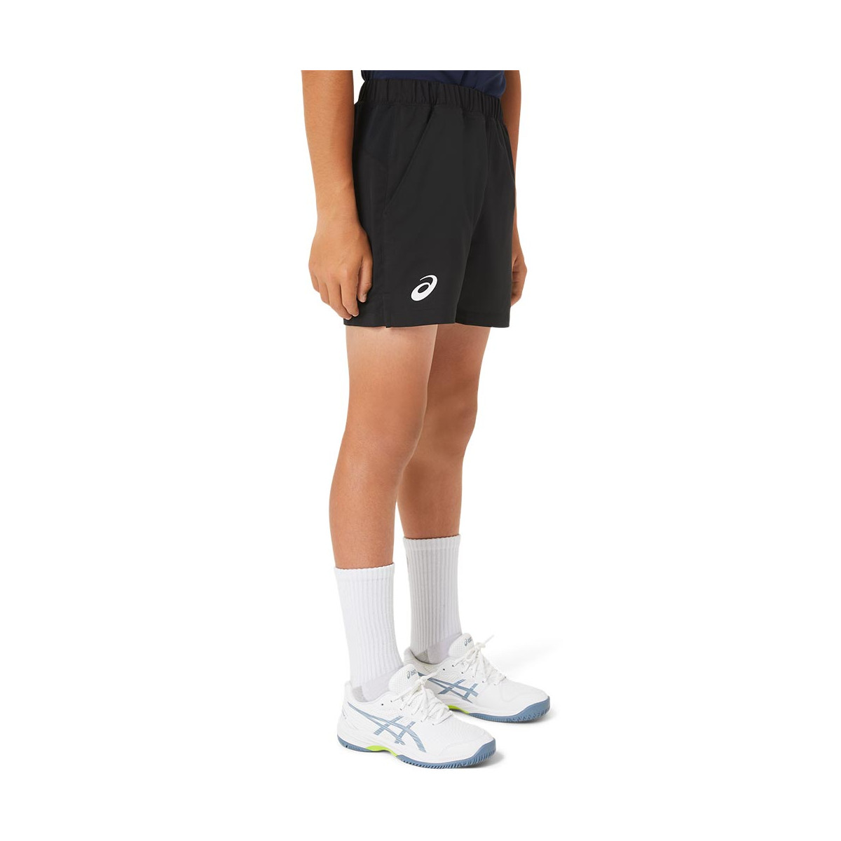 Short Asics Junior Noir