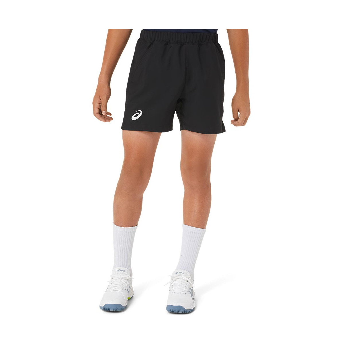 Short Asics Junior Noir