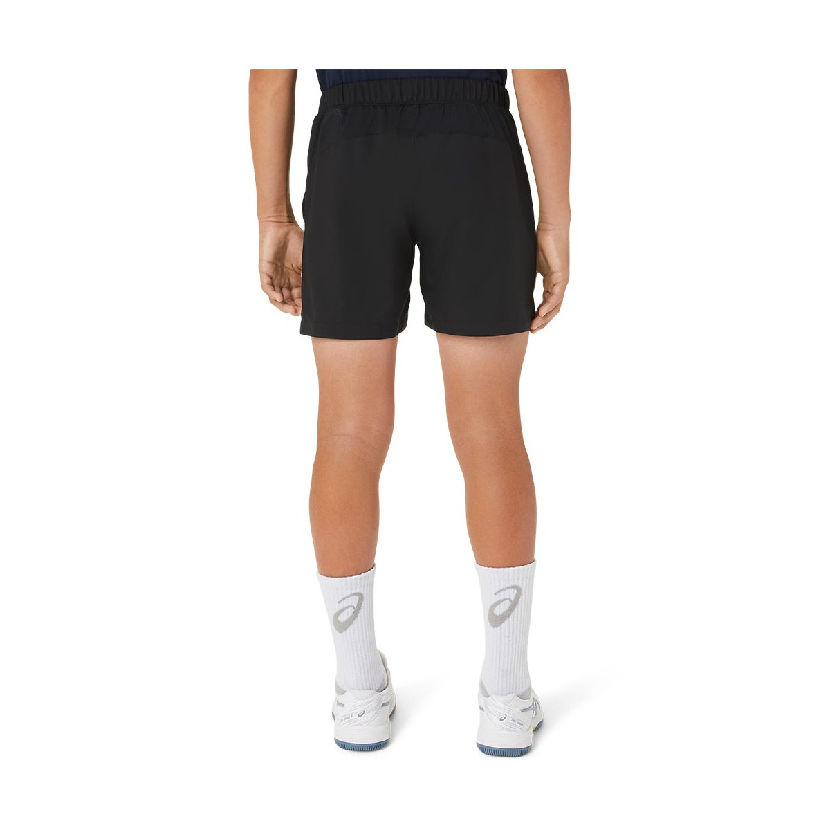 Short Asics Junior Noir