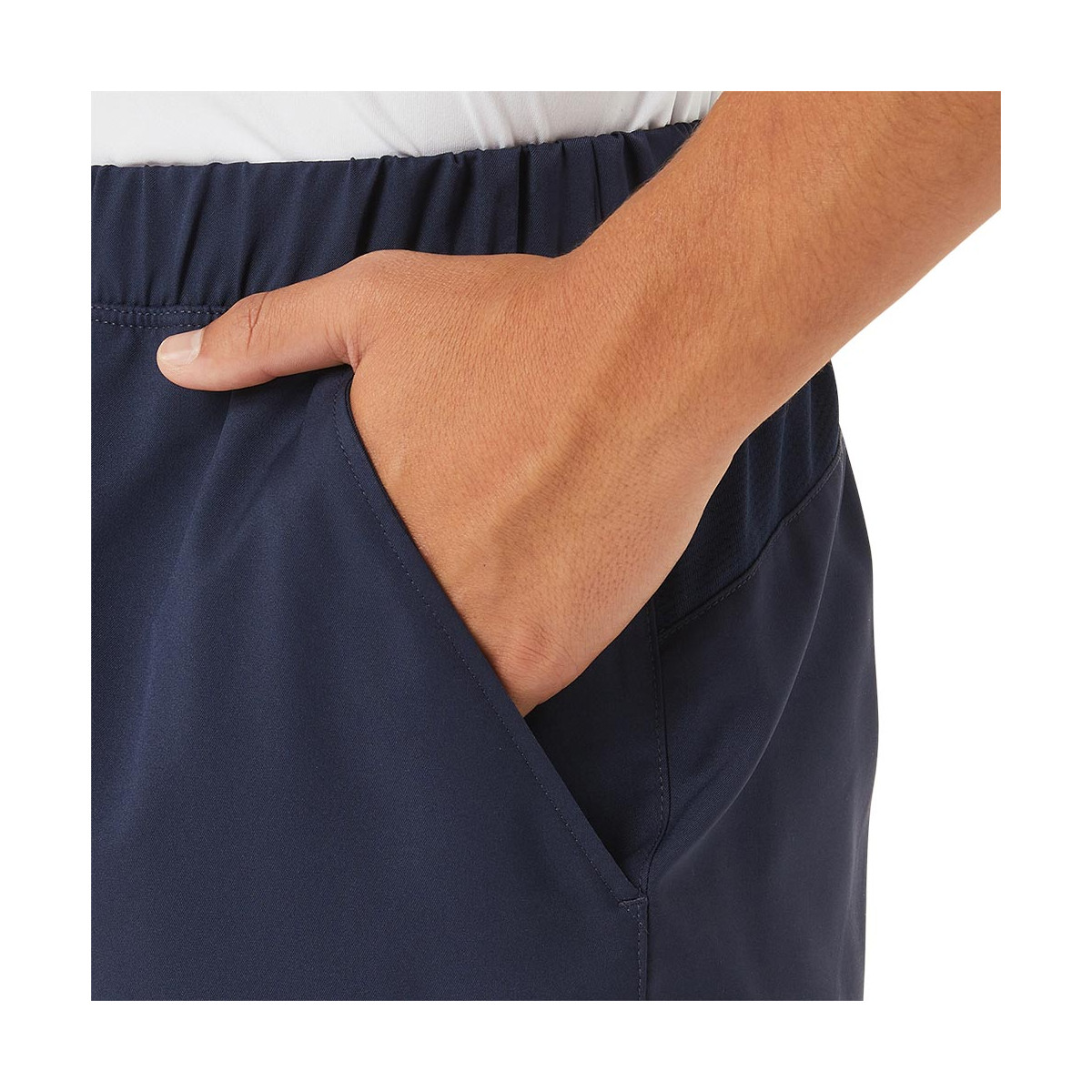 Short Asics Junior Bleu Marine