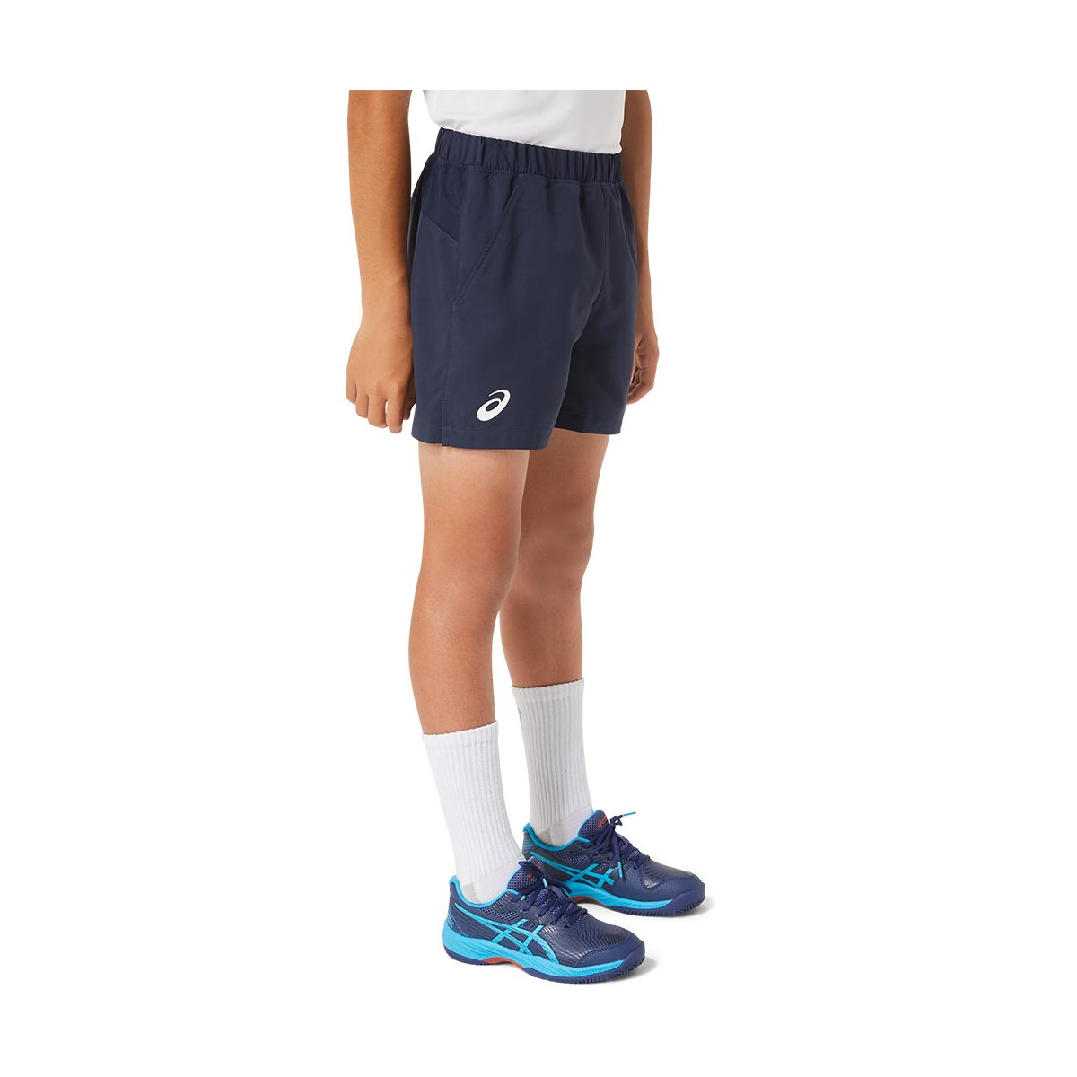 Short Asics Junior Bleu Marine