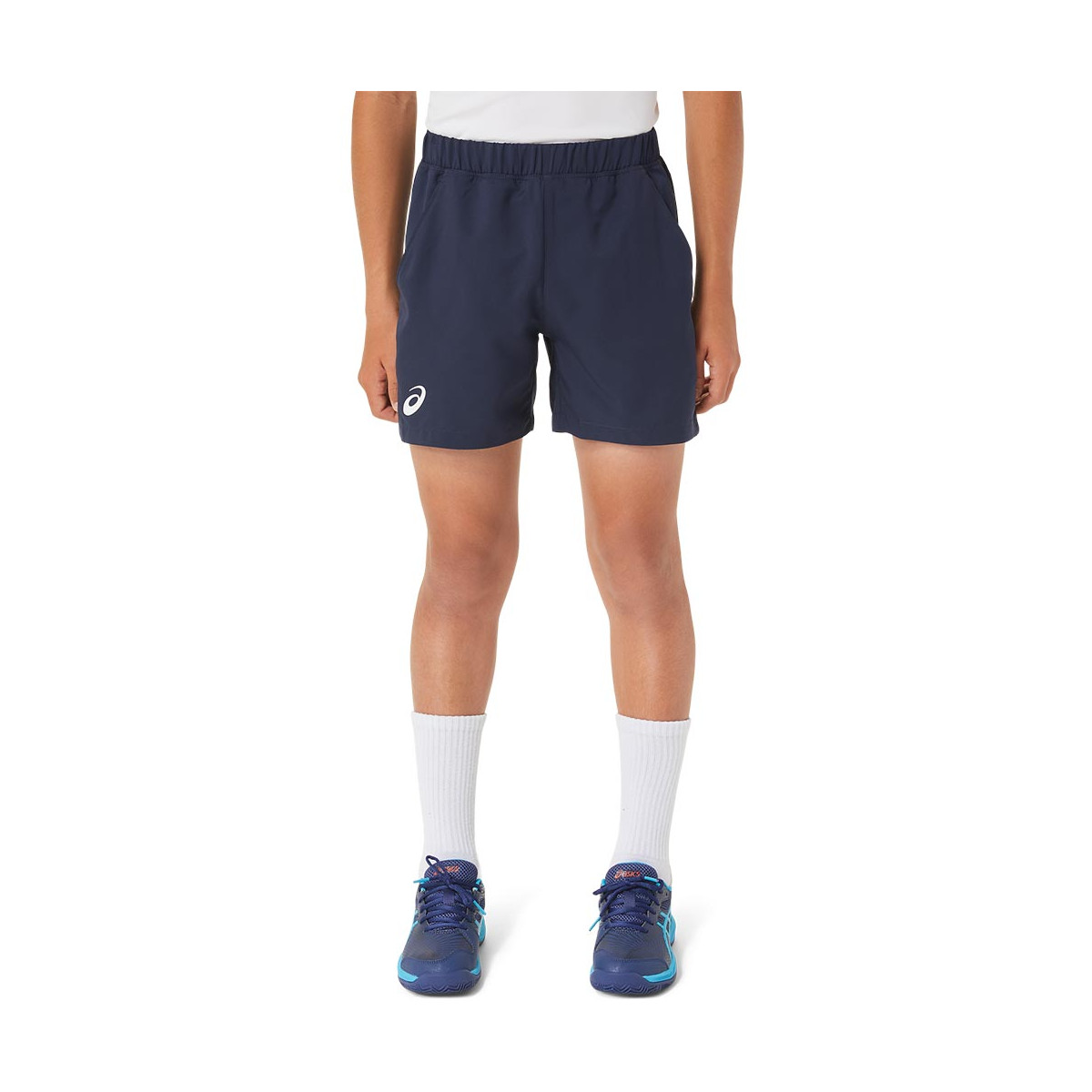 Short Asics Junior Bleu Marine