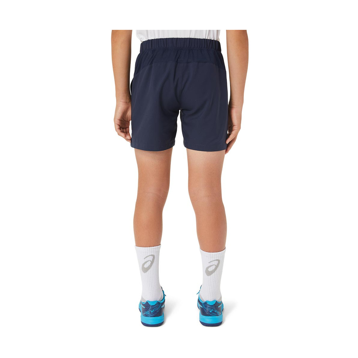 Short Asics Junior Bleu Marine